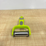 A07614 3-in-1 Multifunctional Rotary Vegetable & Fruit Peeler with Ergonomic Non-Slip Handle