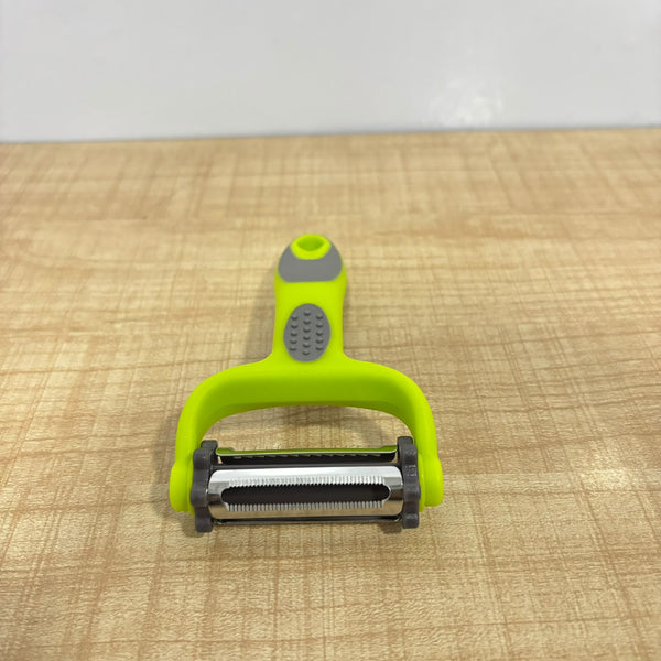 A07614 3-in-1 Multifunctional Rotary Vegetable & Fruit Peeler with Ergonomic Non-Slip Handle