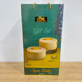 A07616 Rishabh Super Festive Insulated Casserole Set of 2