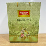 A07633 Rishabh Leganza Stainless Steel Executive Gift Set - Insulated Lunch Pack & Thermoware Water Jug (2 Pcs Set)