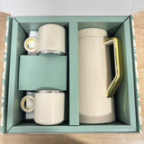A07634 Rishabh Titann Set 5 – Premium Flask & 4 Mugs Set