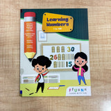 A07641 Kids Early Learning Book - Pack Of 1 (Alphabet, Numbers & Cursive Writing Practice Books)