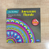 A07639 Navneet Zen Doodling Coloring Book – Intricate Mandalas & Awesome Florals