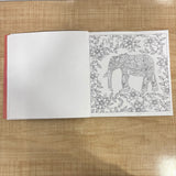 A07640 Navneet Zen Doodling Coloring Book – Majestic Castle & Animal Mandalas