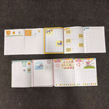 A07641 Kids Early Learning Book - Pack Of 1 (Alphabet, Numbers & Cursive Writing Practice Books)