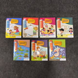 A07641 Kids Early Learning Book - Pack Of 1 (Alphabet, Numbers & Cursive Writing Practice Books)