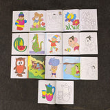 A07642 Kids Funtime & Divine Buddies Colouring Book - Pack Of 1