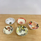 A07652 Mix Printed Melamine Serving Bowl - Pack Of 1