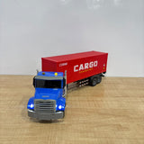 A07657 RC Cargo Transport Truck Toy with Remote Control