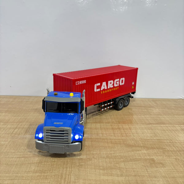 A07657 RC Cargo Transport Truck Toy with Remote Control