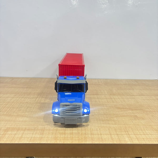 A07657 RC Cargo Transport Truck Toy with Remote Control