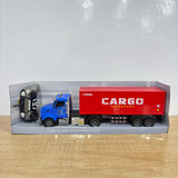 A07657 RC Cargo Transport Truck Toy with Remote Control