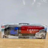 A07657 RC Cargo Transport Truck Toy with Remote Control