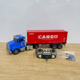 A07657 RC Cargo Transport Truck Toy with Remote Control