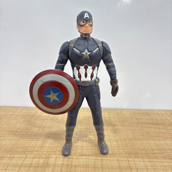 A07661 Superhero Simulation Doll Action Figure with Shield