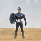 A07661 Superhero Simulation Doll Action Figure with Shield