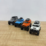 A07659 Scale Model Off-Road Toy Vehicle Beach Metal Car - Pack Of 1