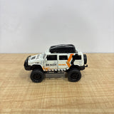 A07659 Scale Model Off-Road Toy Vehicle Beach Metal Car - Pack Of 1