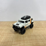 A07659 Scale Model Off-Road Toy Vehicle Beach Metal Car - Pack Of 1