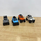 A07659 Scale Model Off-Road Toy Vehicle Beach Metal Car - Pack Of 1