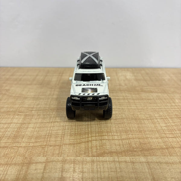A07659 Scale Model Off-Road Toy Vehicle Beach Metal Car - Pack Of 1