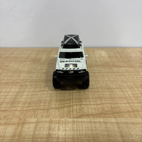 A07659 Scale Model Off-Road Toy Vehicle Beach Metal Car - Pack Of 1