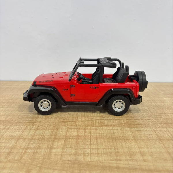 A07660 1:22 Scale Remote Control Open-Top Jeep Racing Toy Car for Kids (Ages 4+)
