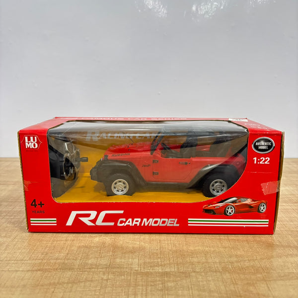 A07660 1:22 Scale Remote Control Open-Top Jeep Racing Toy Car for Kids (Ages 4+)