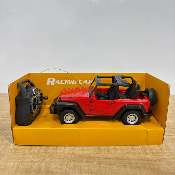 A07660 1:22 Scale Remote Control Open-Top Jeep Racing Toy Car for Kids (Ages 4+)