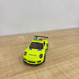 A07663 Die-Cast Metal Police Car Toy with Sound, Lights & Pull-Back Action (Item No: LMI-B7817)