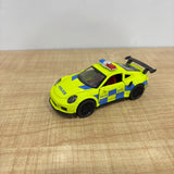 A07663 Die-Cast Metal Police Car Toy with Sound, Lights & Pull-Back Action (Item No: LMI-B7817)