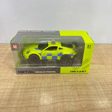 A07663 Die-Cast Metal Police Car Toy with Sound, Lights & Pull-Back Action (Item No: LMI-B7817)