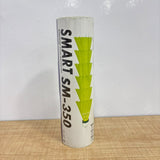 A07526 SM-350 Nylon Badminton Shuttlecock (Pack of 6 Pcs Tube)