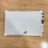 A07527 Magnetic White Board with Marker (20x30 cm) – Small Dry Erase Board for Home, Office & School