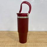 A07689 Camden 900ml Stainless Steel Insulated Travel Tumbler Mug with Flexible Handle