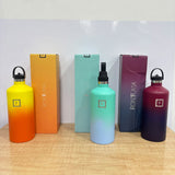 A07687 2000ml Iron Flask Vacuum Insulated Stainless Steel Sports Water Bottle with Lids