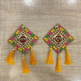 A07713 Decorative Ethnic Shubh Labh Door Hanging Wall Decor