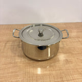 AM2950 Madhuram Prime Quality 2000ml Big Elite Handi 20Cm Stainless Steel 1 Pcs