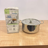 AM2950 Madhuram Prime Quality 2000ml Big Elite Handi 20Cm Stainless Steel 1 Pcs