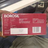 AM6186 Borosil Klip n Store Round Glass Container Set of 2pc (240ml+400ml)