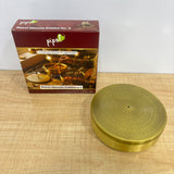 A07728 Round Spice Box with Lid and Inner Containers