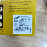 A07733 Pure Brass Ghee & Oil Pot with Lid and Spoon (400 ml Approx.)
