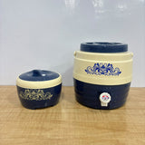 A07738 Asian Serve & Store Combo - Insulated Water Jug and Stainless Steel Inner Hot Pot Casserole Combo