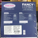 A07740 Asian Fancy Combo - Insulated Casserole and Lunch Carrier Combo Set (Hot Box & Tiffin Set)