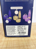 A07741 Asian Carry On Set - 3pc Plastic Water Bottle and Insulated Lunch Box Set