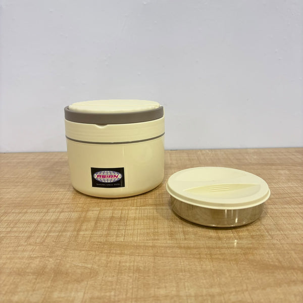 A07743 Asian Binge Lunch Box 600 - Insulated Stainless Steel Inner Lunch Box with Small Inner Container