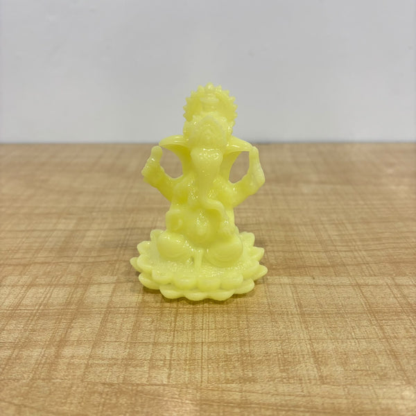 A07748 Decorative Illuminated Lord Ganesha Figurine with LED Light