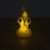 A07748 Decorative Illuminated Lord Ganesha Figurine with LED Light