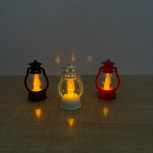 A07752 Mini Vintage Simulated LED Lantern Candle Light