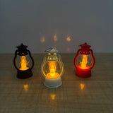 A07752 Mini Vintage Simulated LED Lantern Candle Light